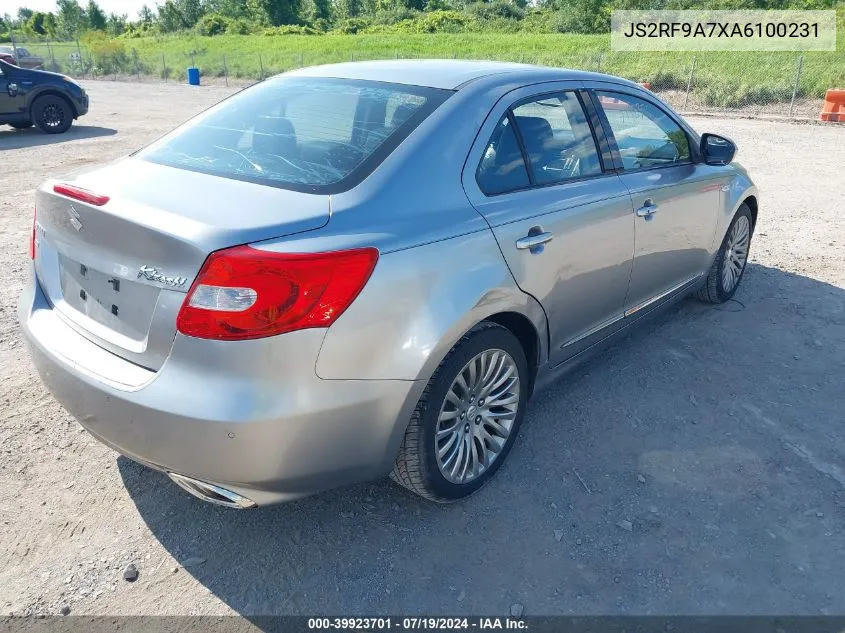 JS2RF9A7XA6100231 2010 Suzuki Kizashi Sls