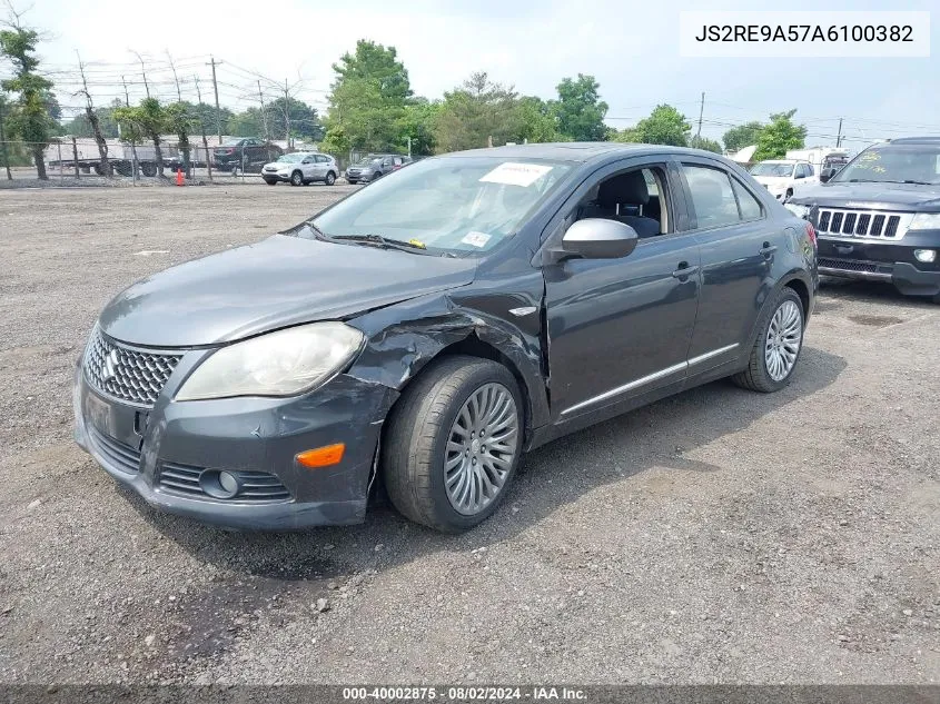 2010 Suzuki Kizashi Gts VIN: JS2RE9A57A6100382 Lot: 40002875