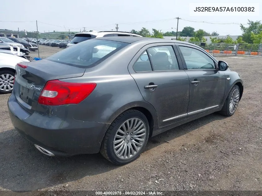 JS2RE9A57A6100382 2010 Suzuki Kizashi Gts