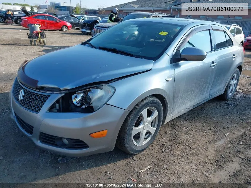 2011 Suzuki Kizashi VIN: JS2RF9A70B6100272 Lot: 12010108