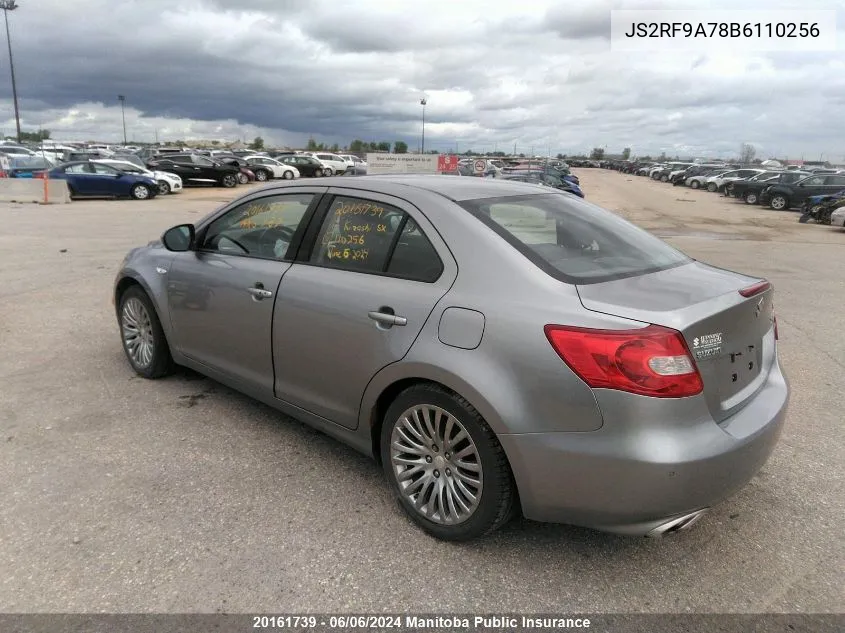 JS2RF9A78B6110256 2011 Suzuki Kizashi Sx