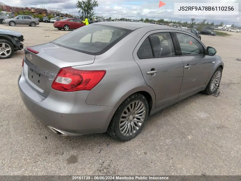 JS2RF9A78B6110256 2011 Suzuki Kizashi Sx