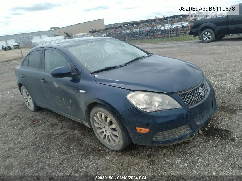 2011 Suzuki Kizashi Se VIN: JS2RE9A39B6110878 Lot: 30039190