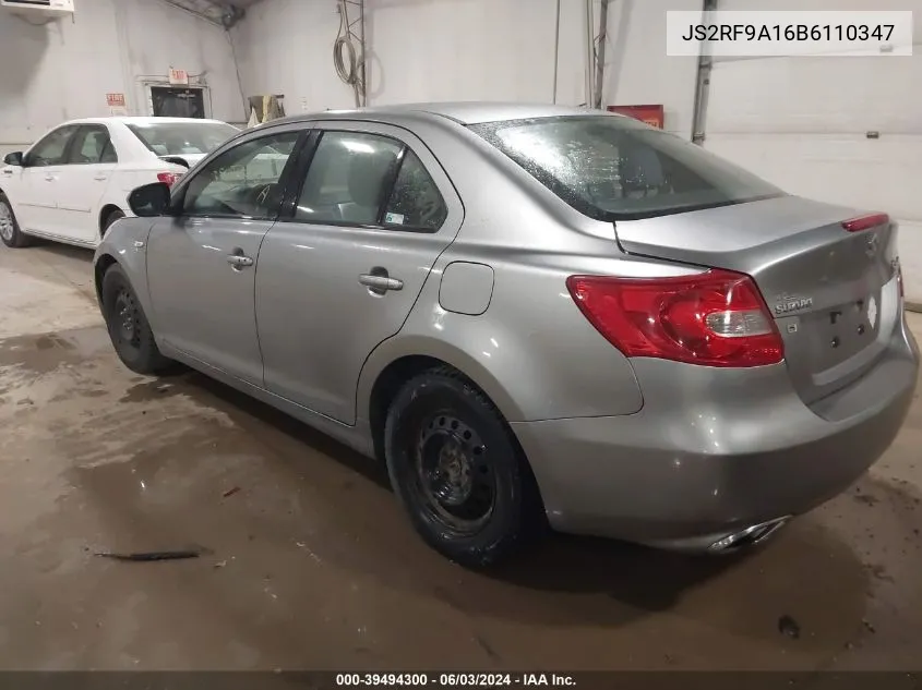 JS2RF9A16B6110347 2011 Suzuki Kizashi S