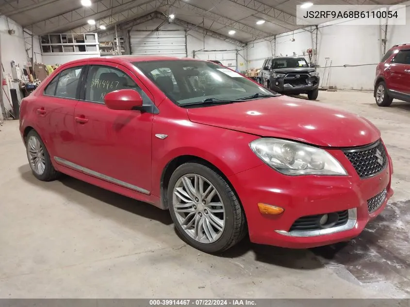 2011 Suzuki Kizashi Sport Gts VIN: JS2RF9A68B6110054 Lot: 39914467