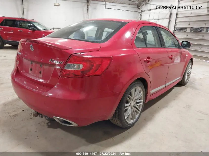 2011 Suzuki Kizashi Sport Gts VIN: JS2RF9A68B6110054 Lot: 39914467