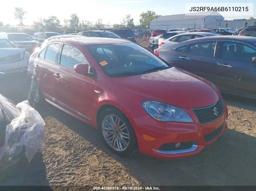 JS2RF9A66B6110215 2011 Suzuki Kizashi Sport Gts