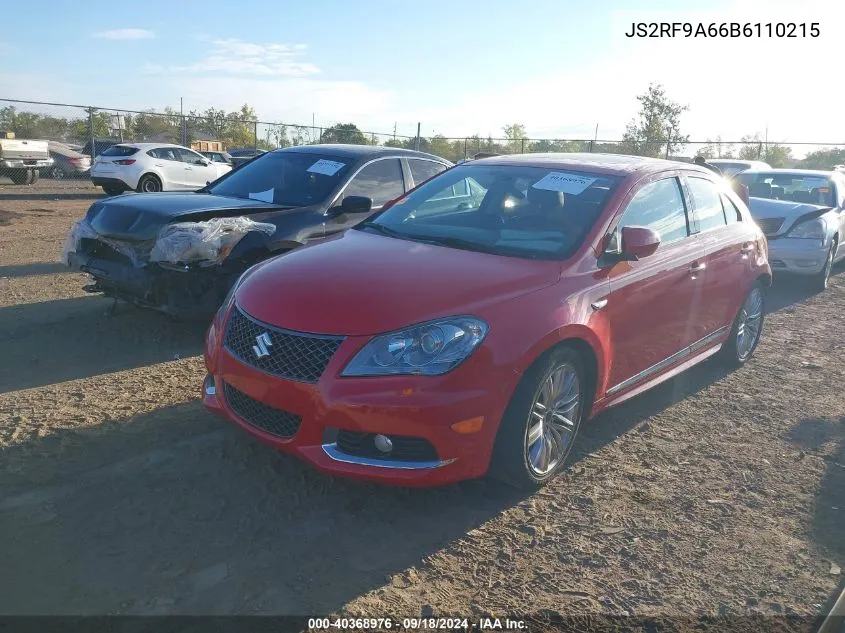 2011 Suzuki Kizashi Sport Gts VIN: JS2RF9A66B6110215 Lot: 40368976