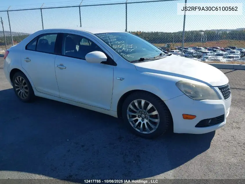 JS2RF9A30C6100562 2012 Suzuki Kizashi Se