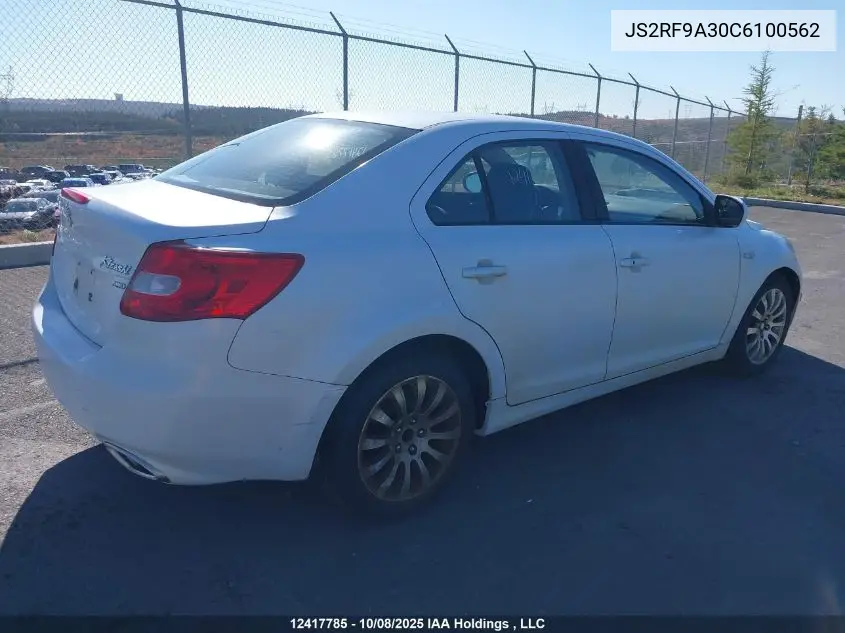 JS2RF9A30C6100562 2012 Suzuki Kizashi Se
