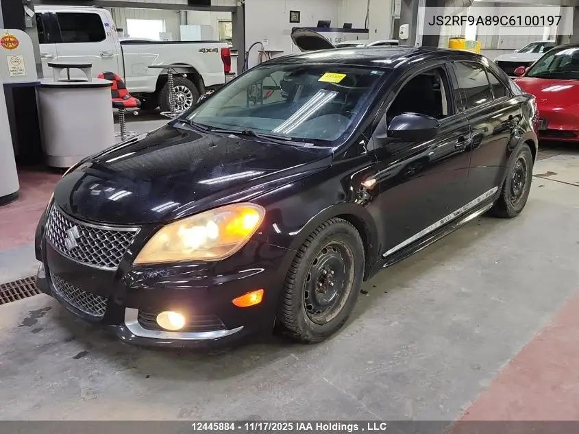 JS2RF9A89C6100197 2012 Suzuki Kizashi Sport Sls
