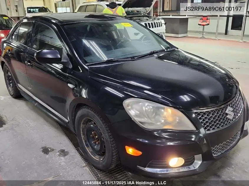 JS2RF9A89C6100197 2012 Suzuki Kizashi Sport Sls