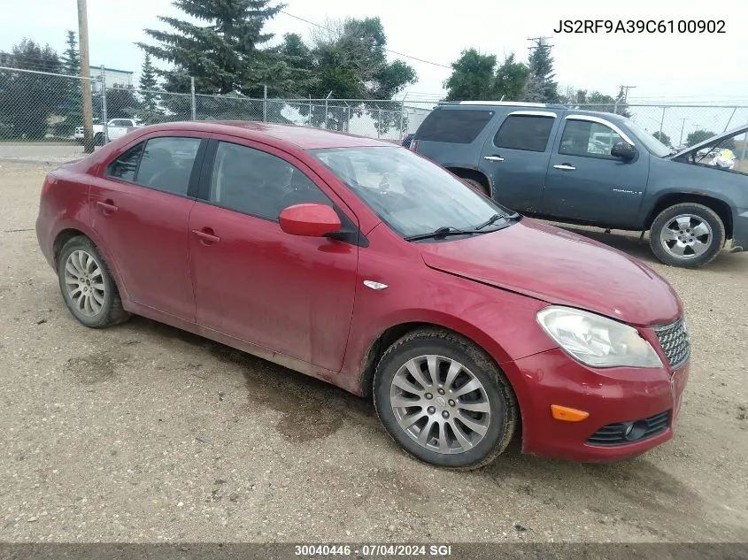 2012 Suzuki Kizashi Se VIN: JS2RF9A39C6100902 Lot: 30040446