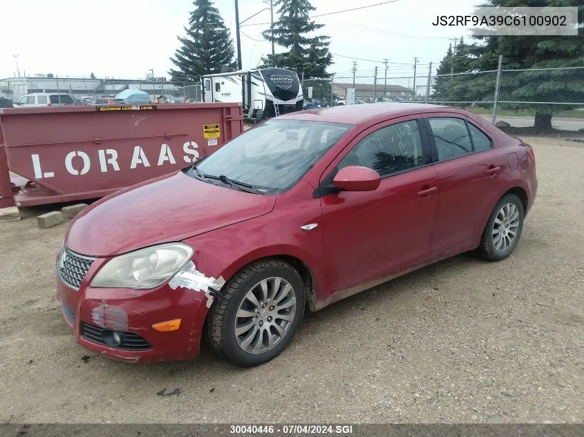 2012 Suzuki Kizashi Se VIN: JS2RF9A39C6100902 Lot: 30040446