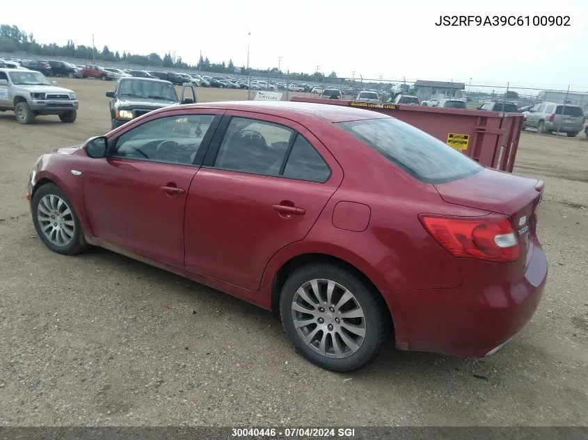 JS2RF9A39C6100902 2012 Suzuki Kizashi Se