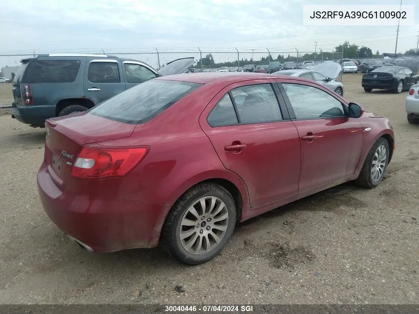 2012 Suzuki Kizashi Se VIN: JS2RF9A39C6100902 Lot: 30040446