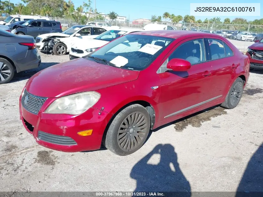 2012 Suzuki Kizashi Se VIN: JS2RE9A32C6100761 Lot: 37967968