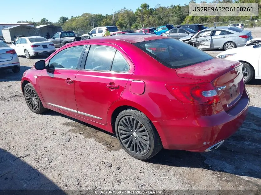 2012 Suzuki Kizashi Se VIN: JS2RE9A32C6100761 Lot: 37967968