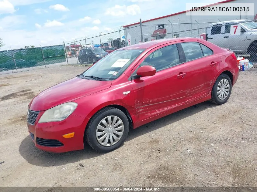 JS2RF9A18C6100615 2012 Suzuki Kizashi S