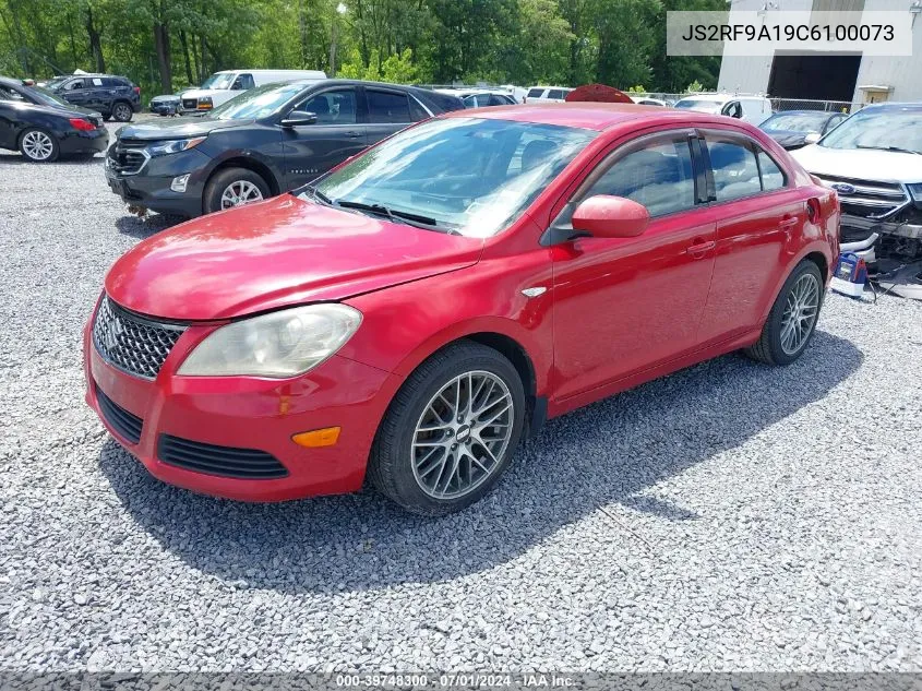 2012 Suzuki Kizashi S VIN: JS2RF9A19C6100073 Lot: 39748300