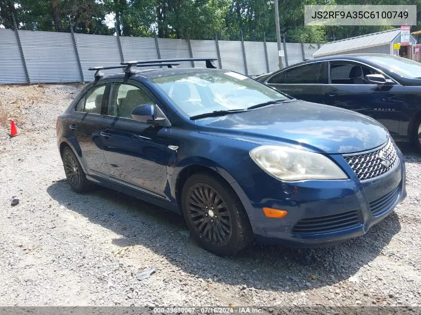 JS2RF9A35C6100749 2012 Suzuki Kizashi Se