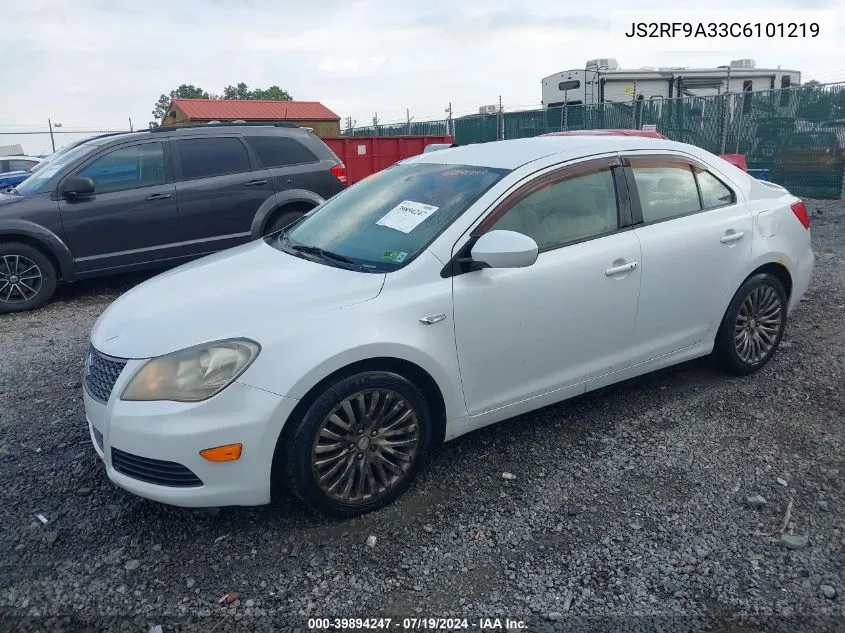 2012 Suzuki Kizashi Se VIN: JS2RF9A33C6101219 Lot: 39894247