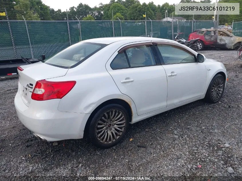 2012 Suzuki Kizashi Se VIN: JS2RF9A33C6101219 Lot: 39894247