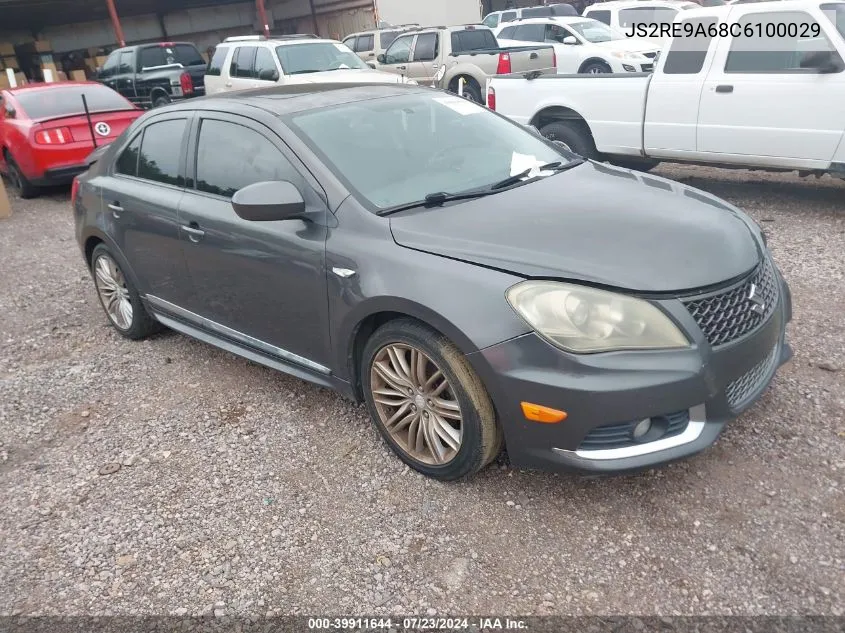 JS2RE9A68C6100029 2012 Suzuki Kizashi Sport Gts