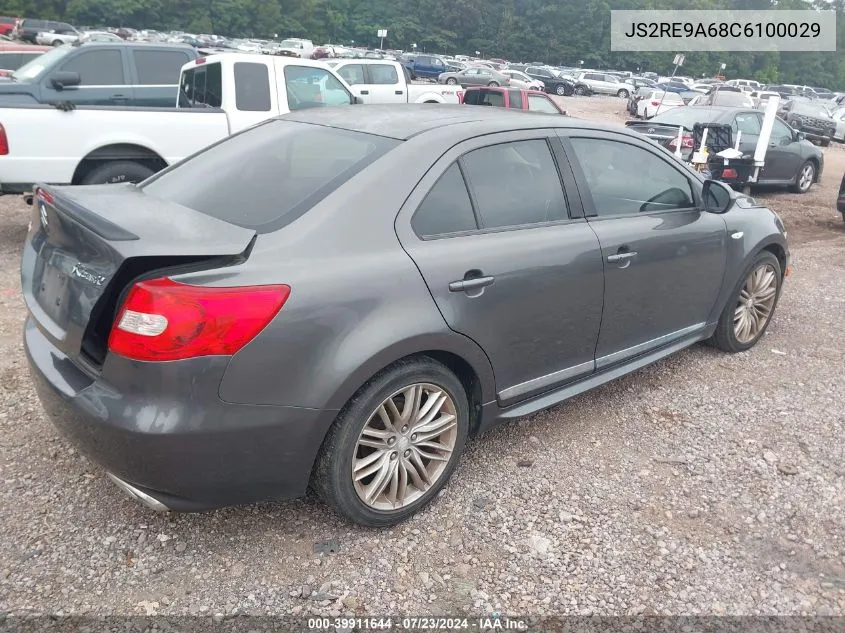 JS2RE9A68C6100029 2012 Suzuki Kizashi Sport Gts