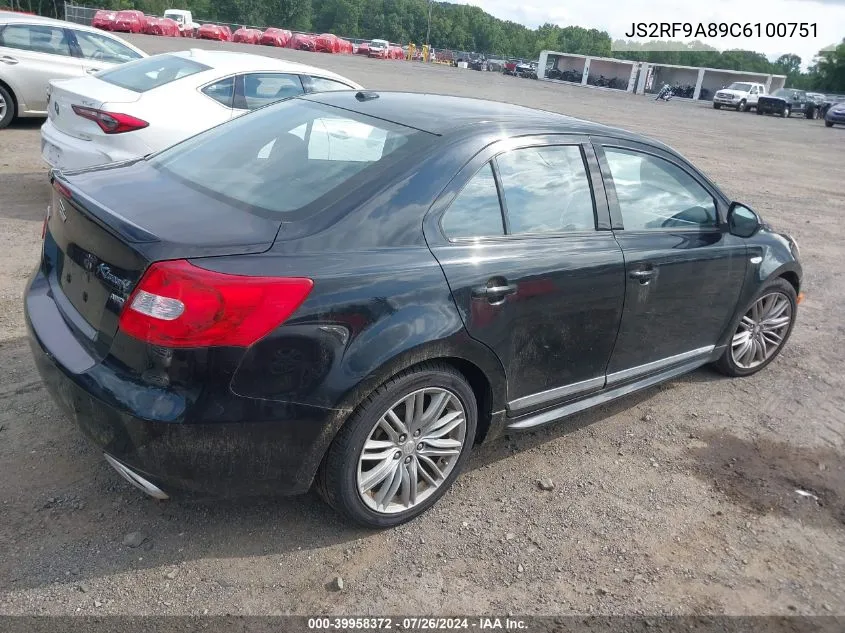 JS2RF9A89C6100751 2012 Suzuki Kizashi Sport Sls