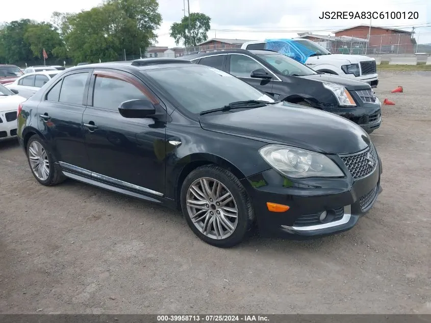 JS2RE9A83C6100120 2012 Suzuki Kizashi Sls Sport