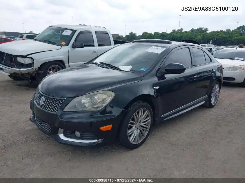 JS2RE9A83C6100120 2012 Suzuki Kizashi Sls Sport