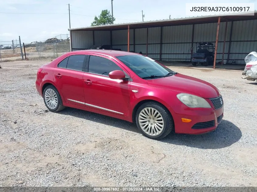 JS2RE9A37C6100917 2012 Suzuki Kizashi Se