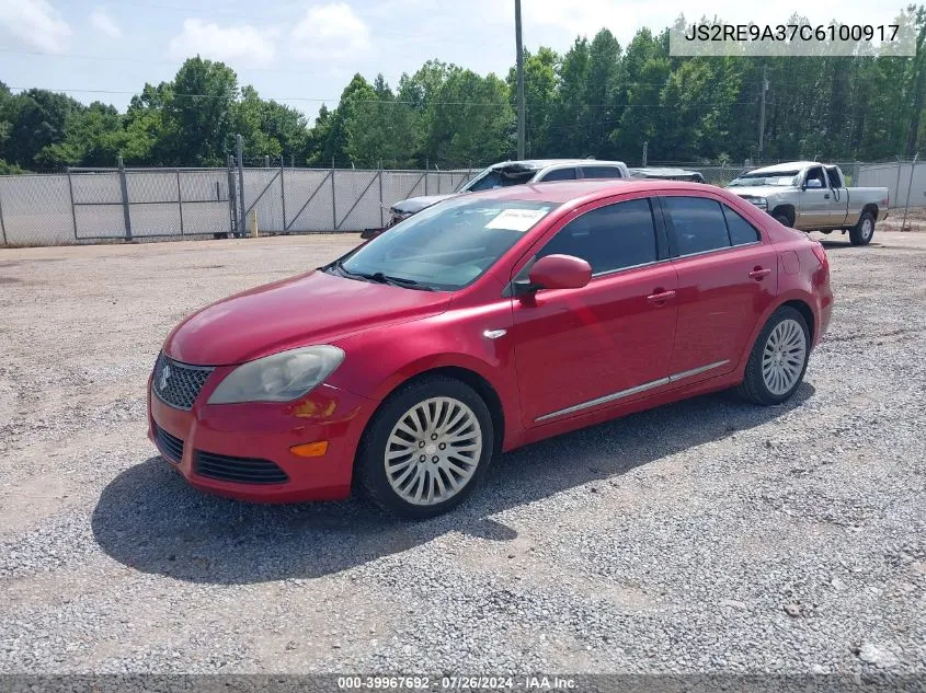 JS2RE9A37C6100917 2012 Suzuki Kizashi Se