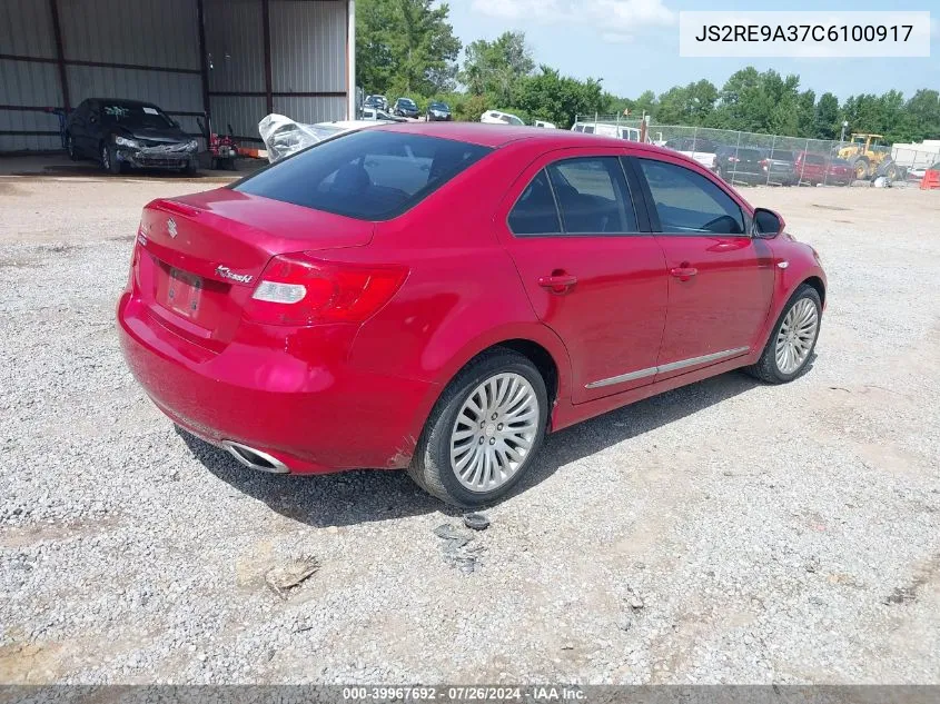 2012 Suzuki Kizashi Se VIN: JS2RE9A37C6100917 Lot: 39967692