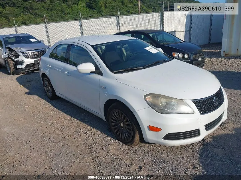 2012 Suzuki Kizashi Se VIN: JS2RF9A39C6101399 Lot: 40098877