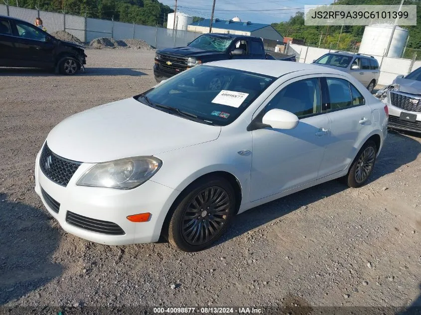 JS2RF9A39C6101399 2012 Suzuki Kizashi Se