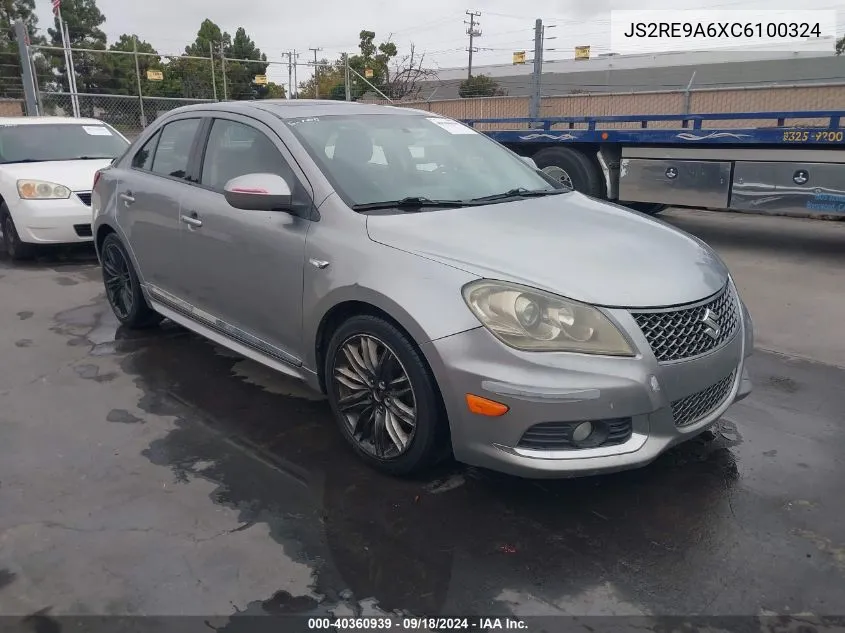 JS2RE9A6XC6100324 2012 Suzuki Kizashi Sport Gts