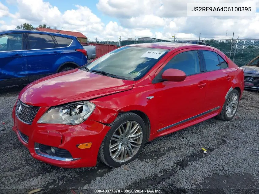 JS2RF9A64C6100395 2012 Suzuki Kizashi Sport Gts