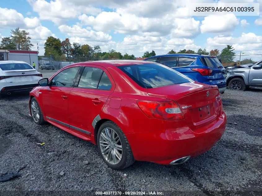 2012 Suzuki Kizashi Sport Gts VIN: JS2RF9A64C6100395 Lot: 40377370