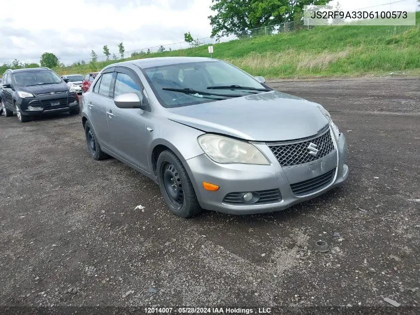 2013 Suzuki Kizashi VIN: JS2RF9A33D6100573 Lot: 12014007