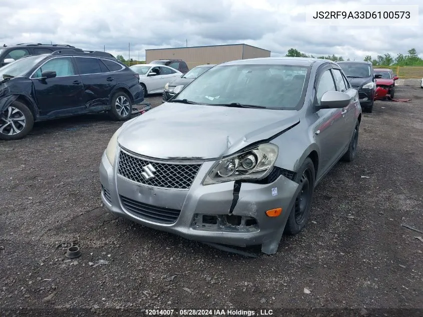 2013 Suzuki Kizashi VIN: JS2RF9A33D6100573 Lot: 12014007