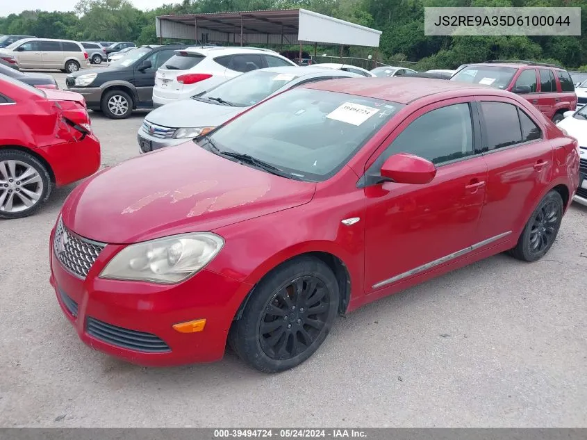 JS2RE9A35D6100044 2013 Suzuki Kizashi Se