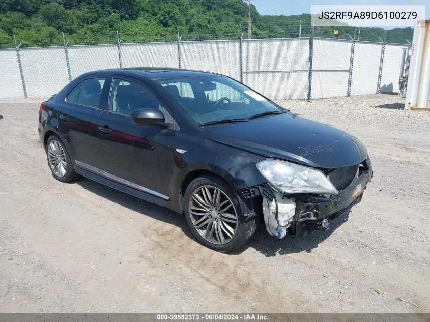 JS2RF9A89D6100279 2013 Suzuki Kizashi Sport Sls