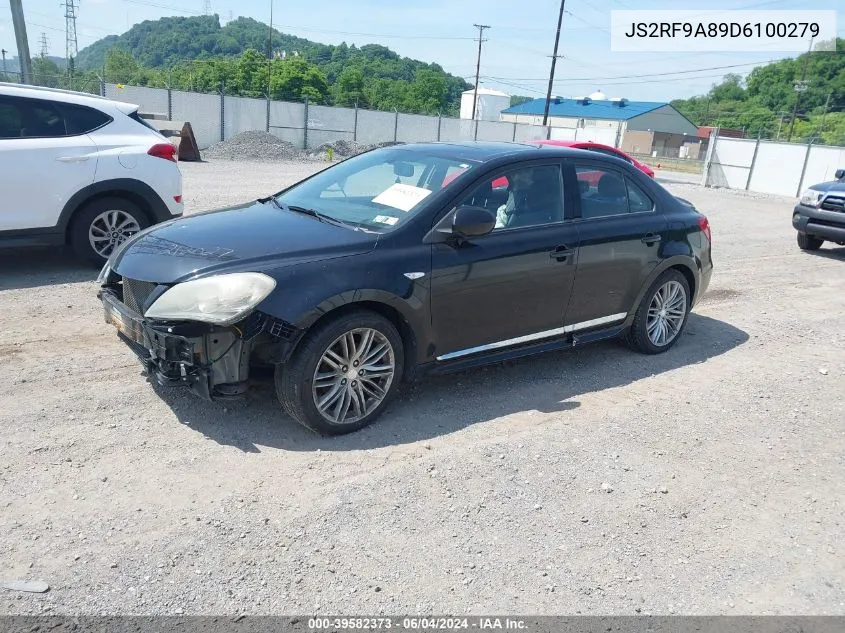 JS2RF9A89D6100279 2013 Suzuki Kizashi Sport Sls