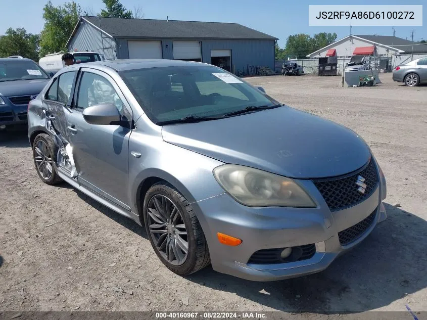 2013 Suzuki Kizashi Sport Sls VIN: JS2RF9A86D6100272 Lot: 40160967