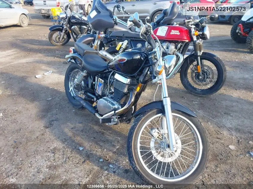 JS1NP41A522102573 2002 Suzuki Ls650 P