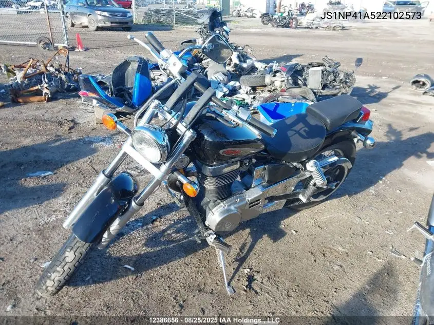 JS1NP41A522102573 2002 Suzuki Ls650 P