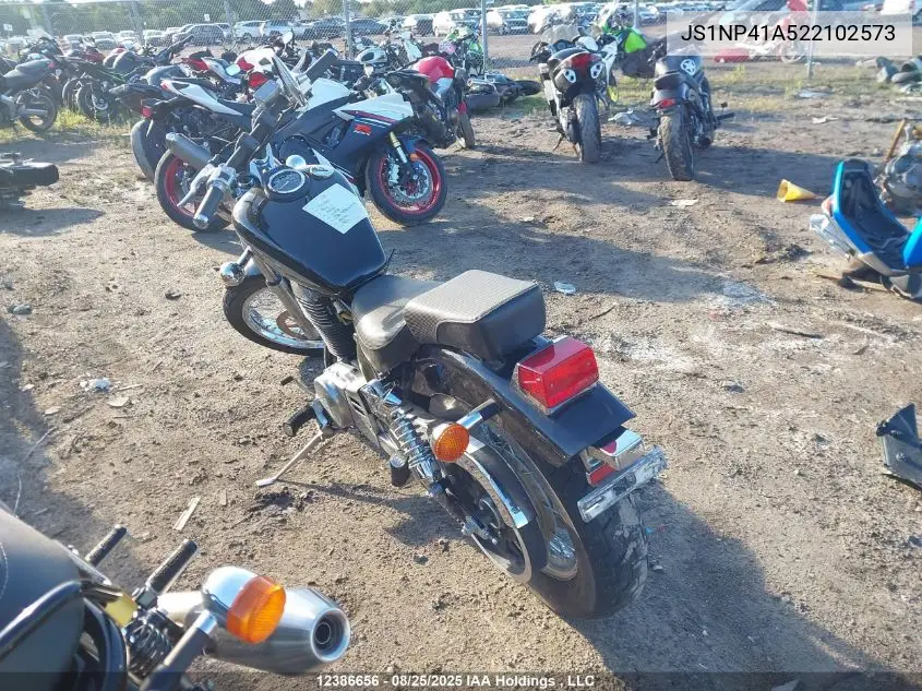 JS1NP41A522102573 2002 Suzuki Ls650 P