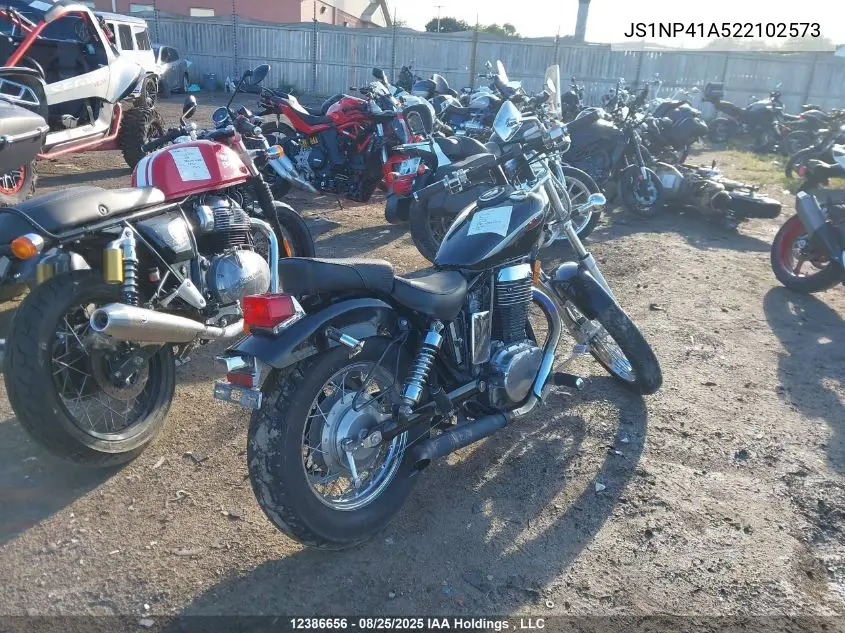JS1NP41A522102573 2002 Suzuki Ls650 P